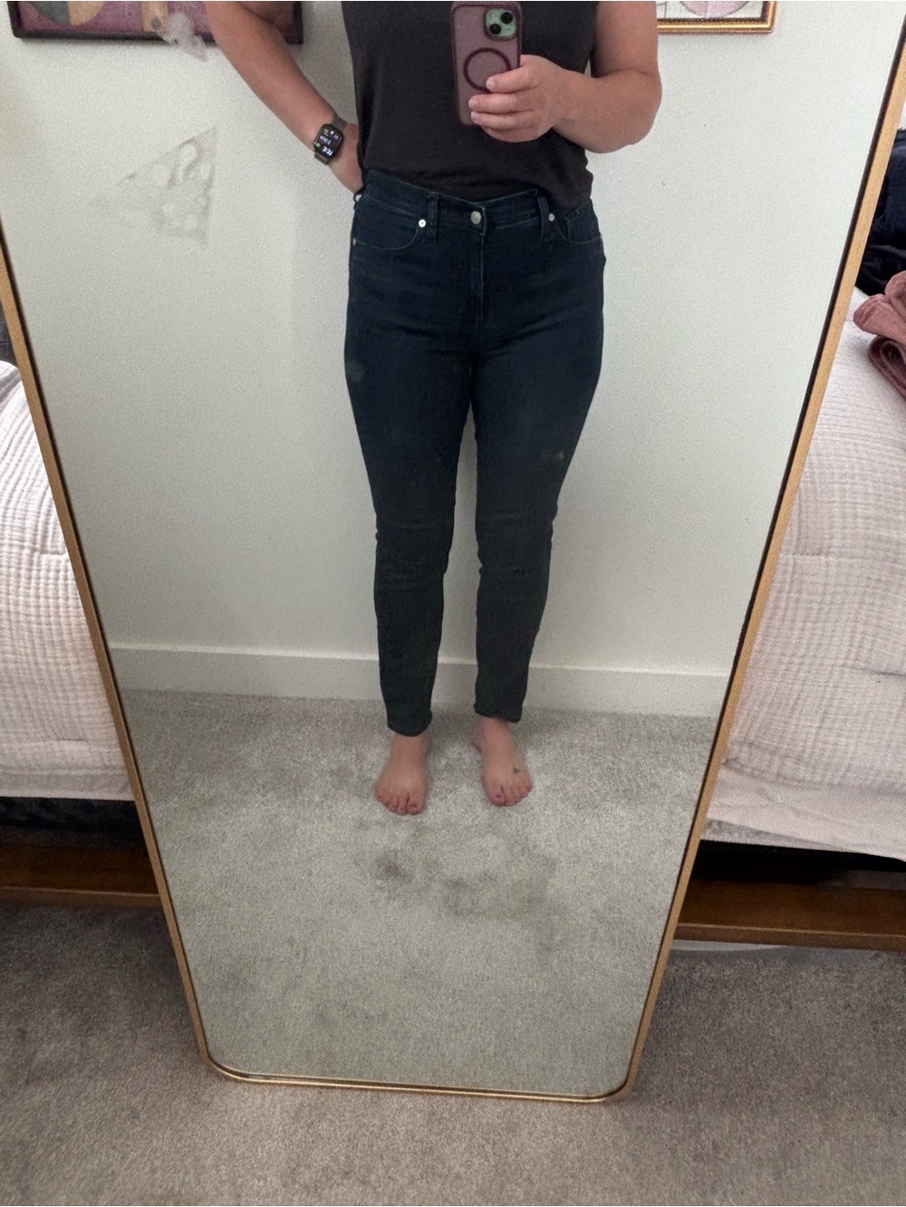 Madewell High-Rise Skinny Jeans